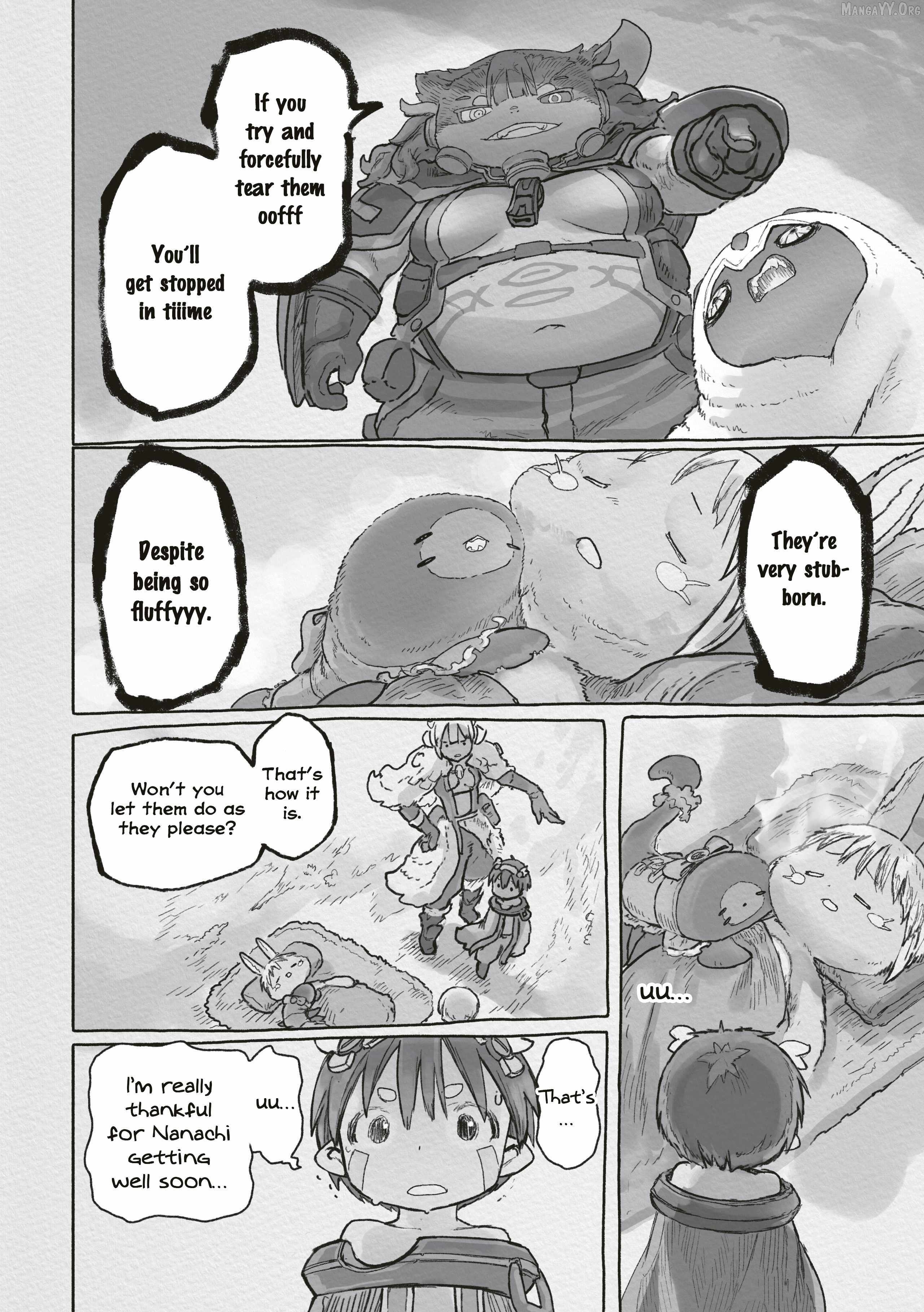 Made in Abyss, Chapter 72 image 40